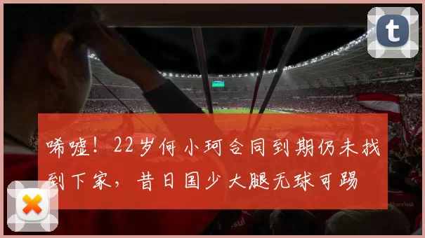 唏嘘！22岁何小珂合同到期仍未找到下家，昔日国少大腿无球可踢
