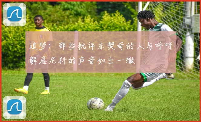 追梦：那些批评东契奇的人与呼吁解雇尼科的声音如出一辙